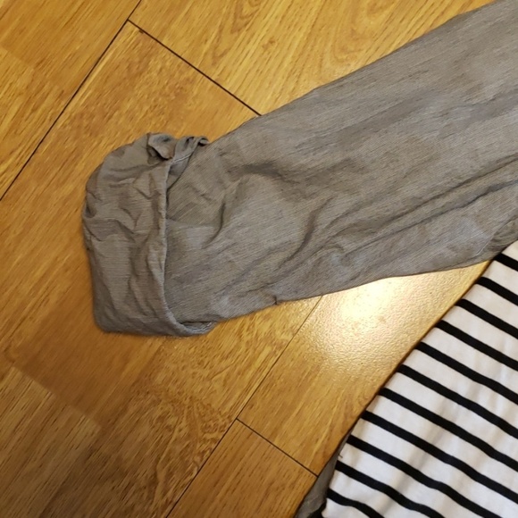 ANTHRO Postmark mixed media top sz XS - Picture 3 of 5